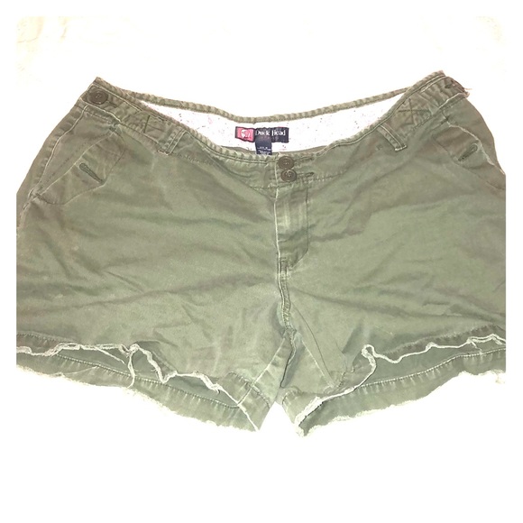 Duck Head Shorts Duck Head Army Green Short Shorts Size 8 Poshmark — free download